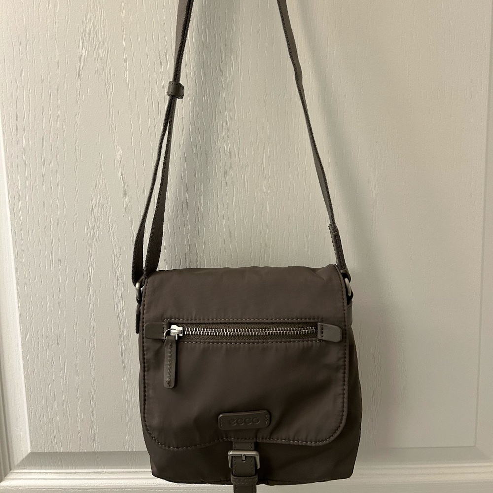 ECCO Canvas Crossbody